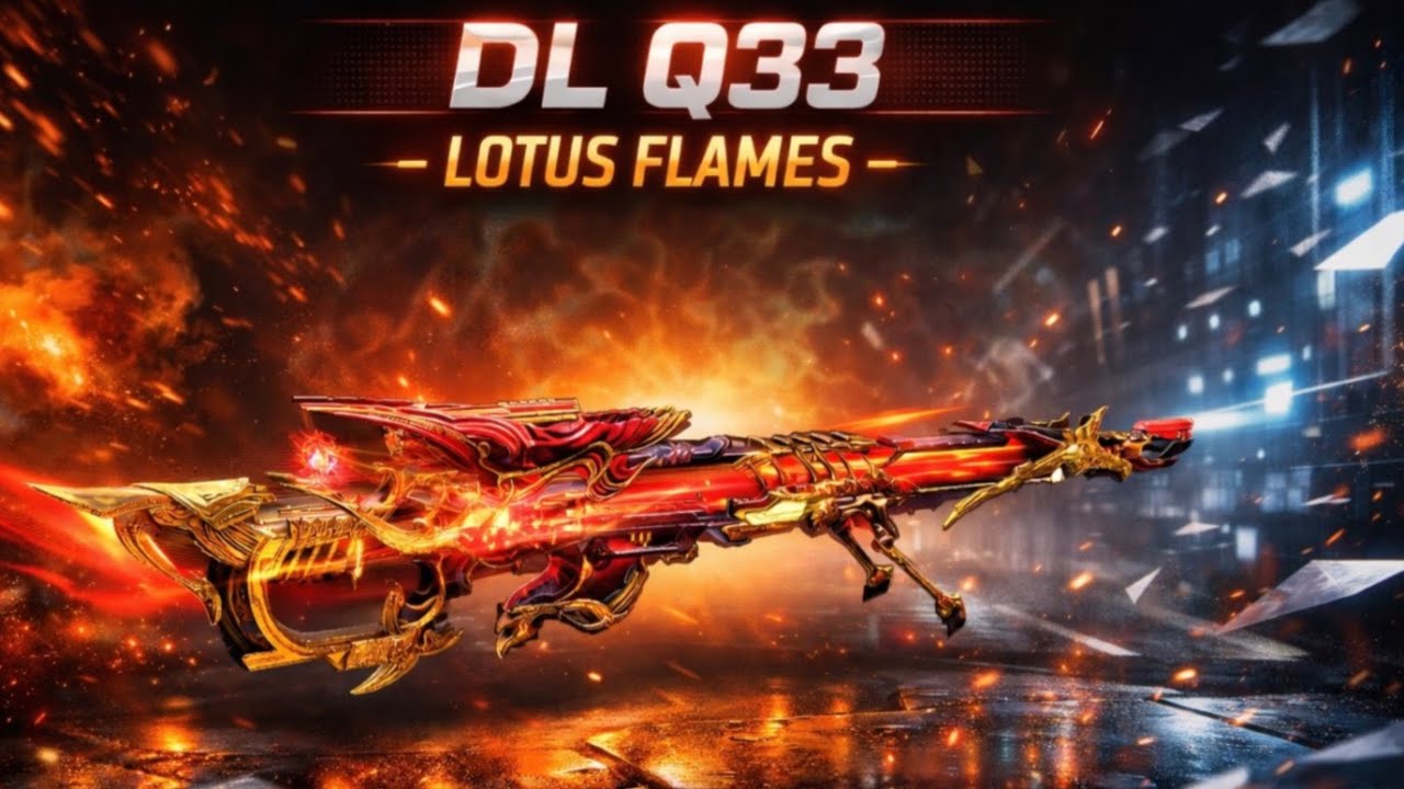 Lotus Flames DLQ MYTHIC sniping CODM [LIVE 🔴]