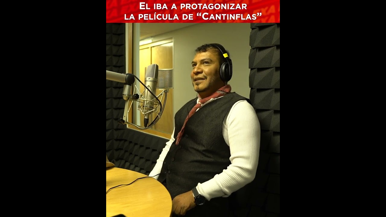 El iba a protagonizar la película de “Cantinflas” CELEDONIO en LA CAMINERA
