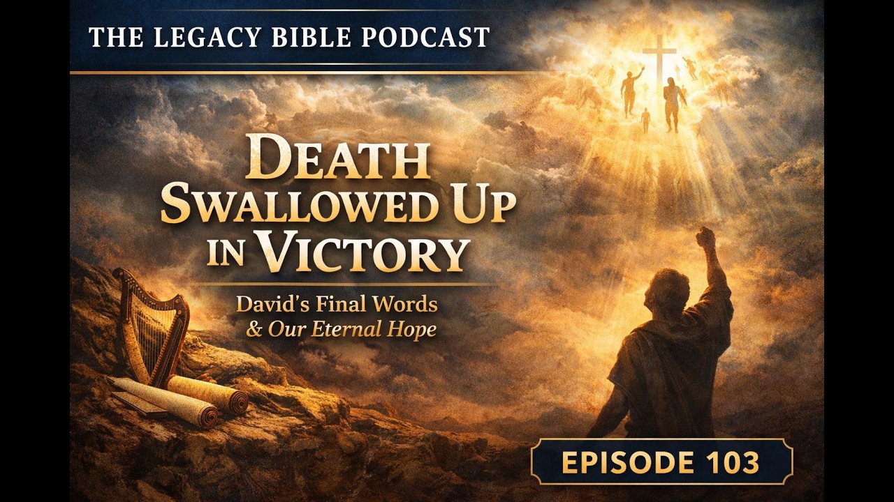 Death Swallowed Up in Victory: David’s Final Words and the Eternal Hope of the Saints