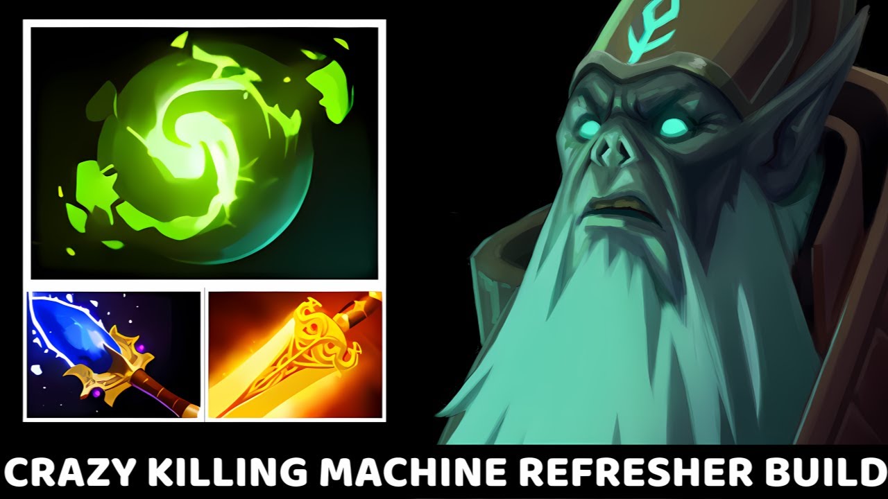 NECROPHOS Crazy Killing Machine Refresher Build 7.39 Dota 2