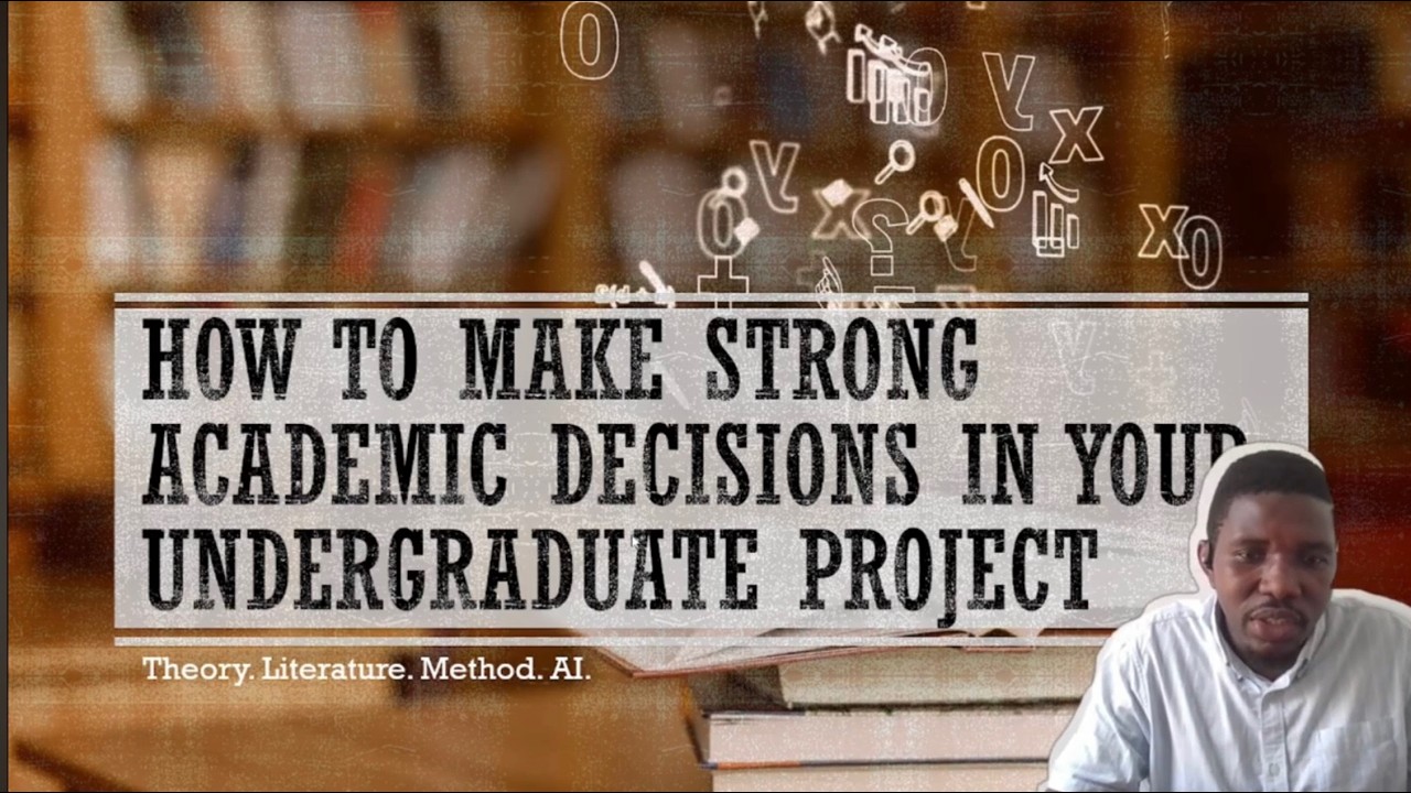 Master Your Research Project: Theoretical Framework, Literature Review and Methodological Secrets!