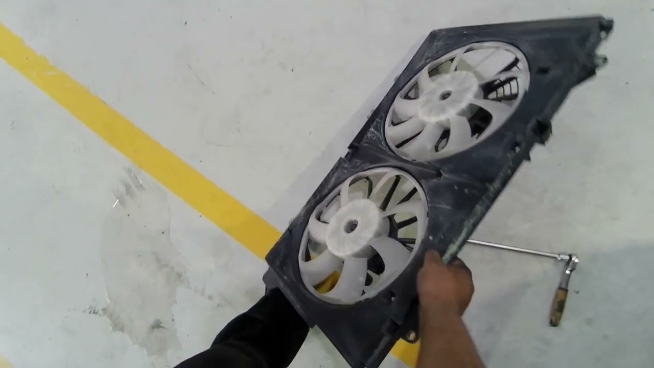 MAZDA CX-5 Radiator replacement