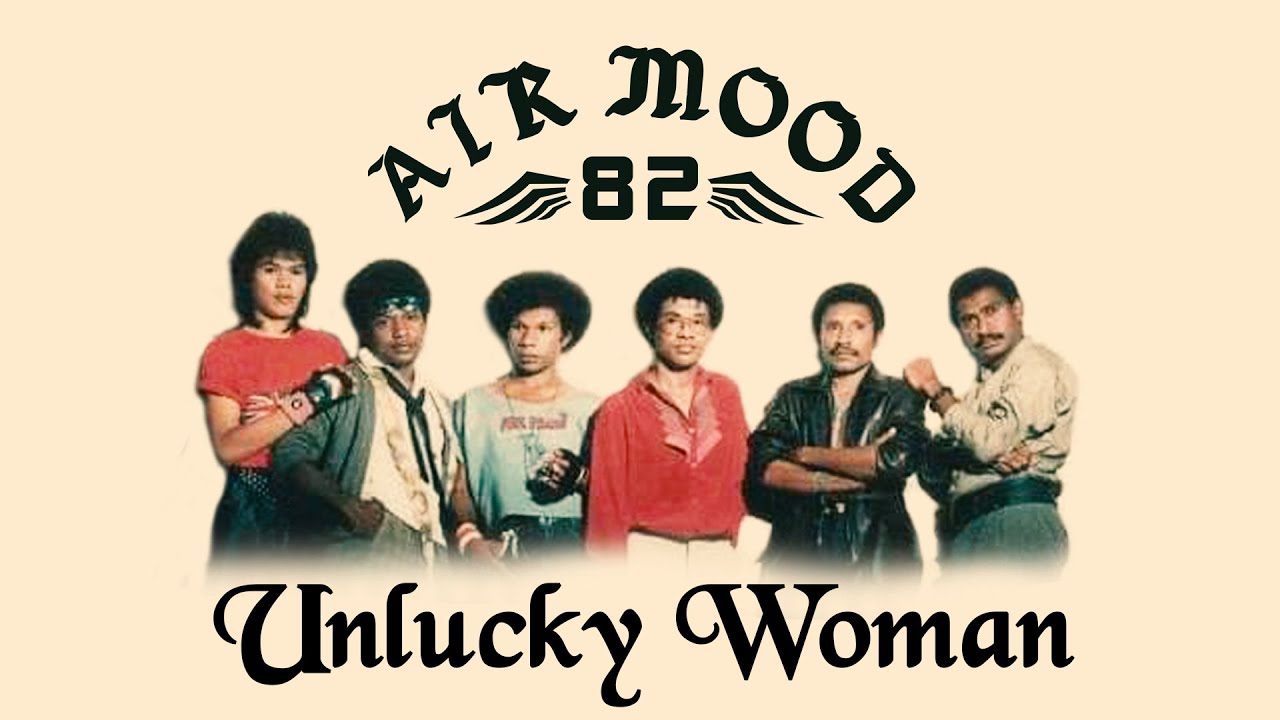 UNLUCKY WOMAN liryk/lagu  Luther 'BiChik' Muabuay, Vocal Akon Bonay