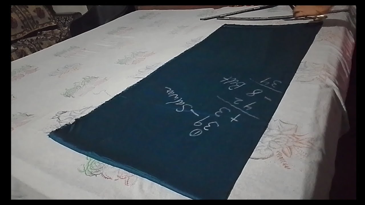 Farsi Salwar Cutting Step by Step | Easy Method for Beginners & Boutique Work