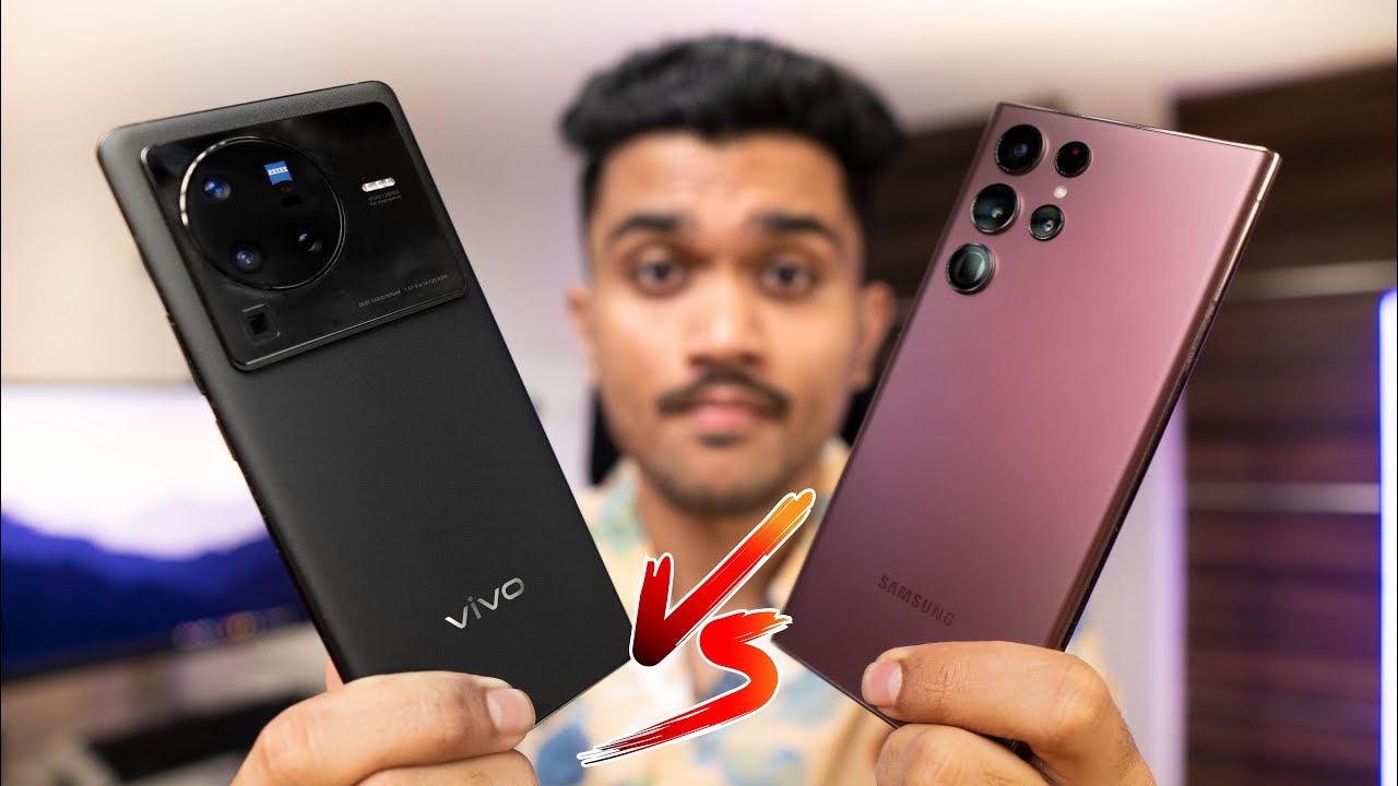 S22 Ultra vs vivo X80 Pro! Real User Comparison #MostTechy