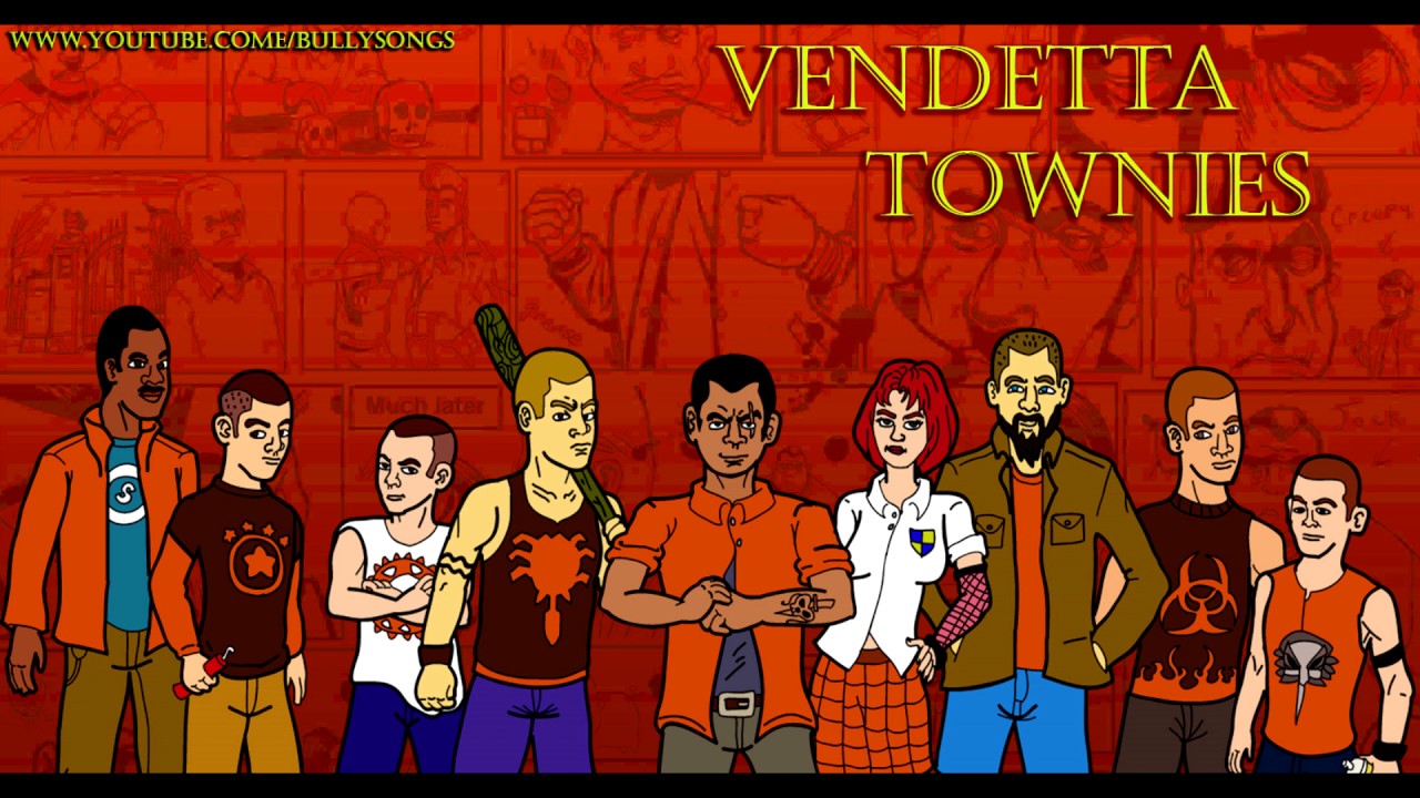 BULLY - Vendetta Townies/Dropouts (Cover)