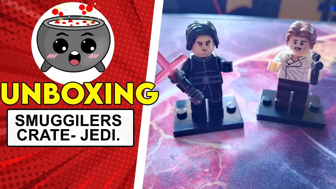 Smugglers Crate: Jedi Master Edition - unboxing.