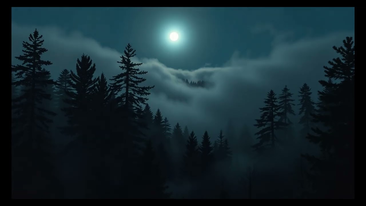 Mystical Woodland Dreams 🌲 | Night Owls Singing Softly