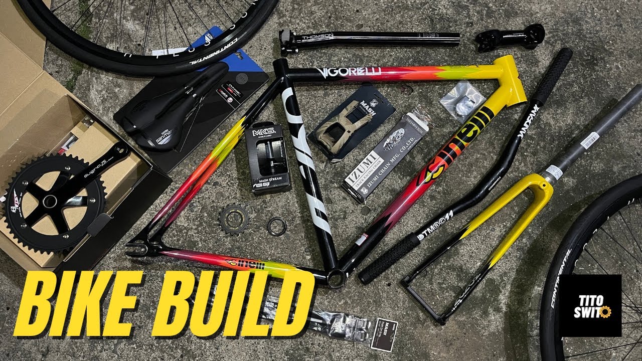 Bike Build | Cinelli Vigorelli Steel