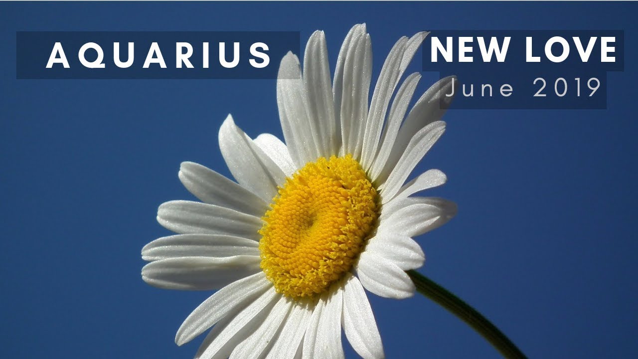 AQUARIUS: New Love! June 2019