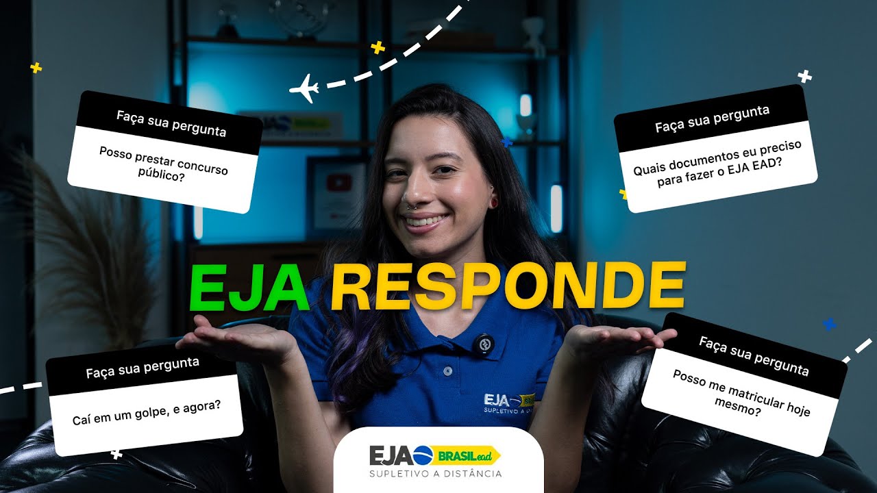 EJA RESPONDE: 5 dúvidas sobre o EJA Brasil EAD