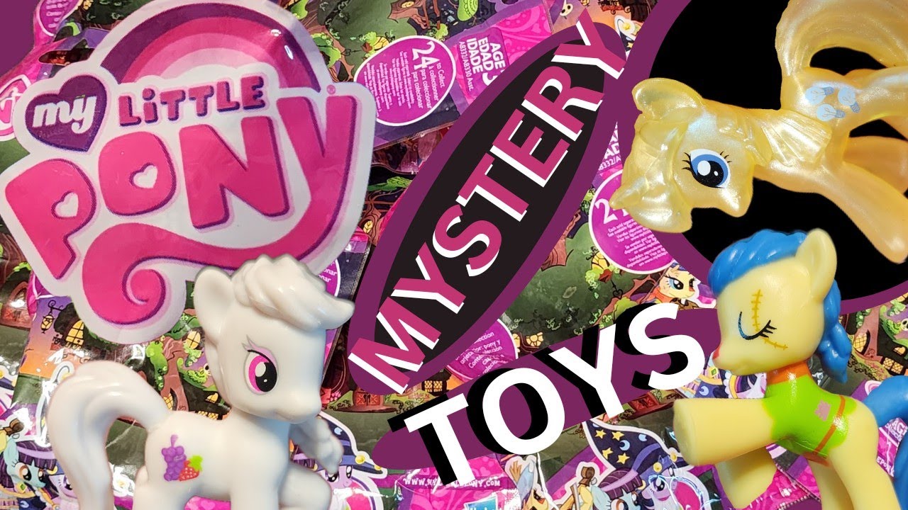 My Little Pony Mystery Toy Opening Adult Collector Toy Review
