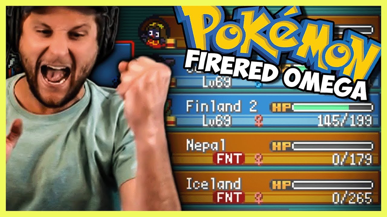 Can I Beat The FireRed Omega Elite Four On My First Try?