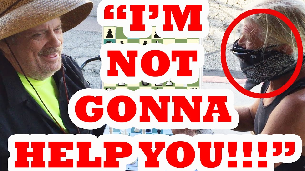 Chess Shark Hunts Famous Master With Merciless Attack! Jeff The Shark vs FM Mark The Duck