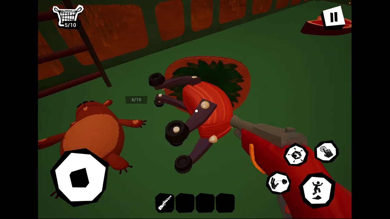 Today we’re playing hello neighbour hide and seek! Race