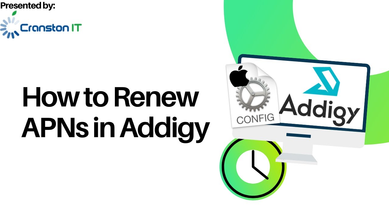 Renewing Apple Push Notification (APNs) certificates is Easy With Addigy! - How to Renew APNs