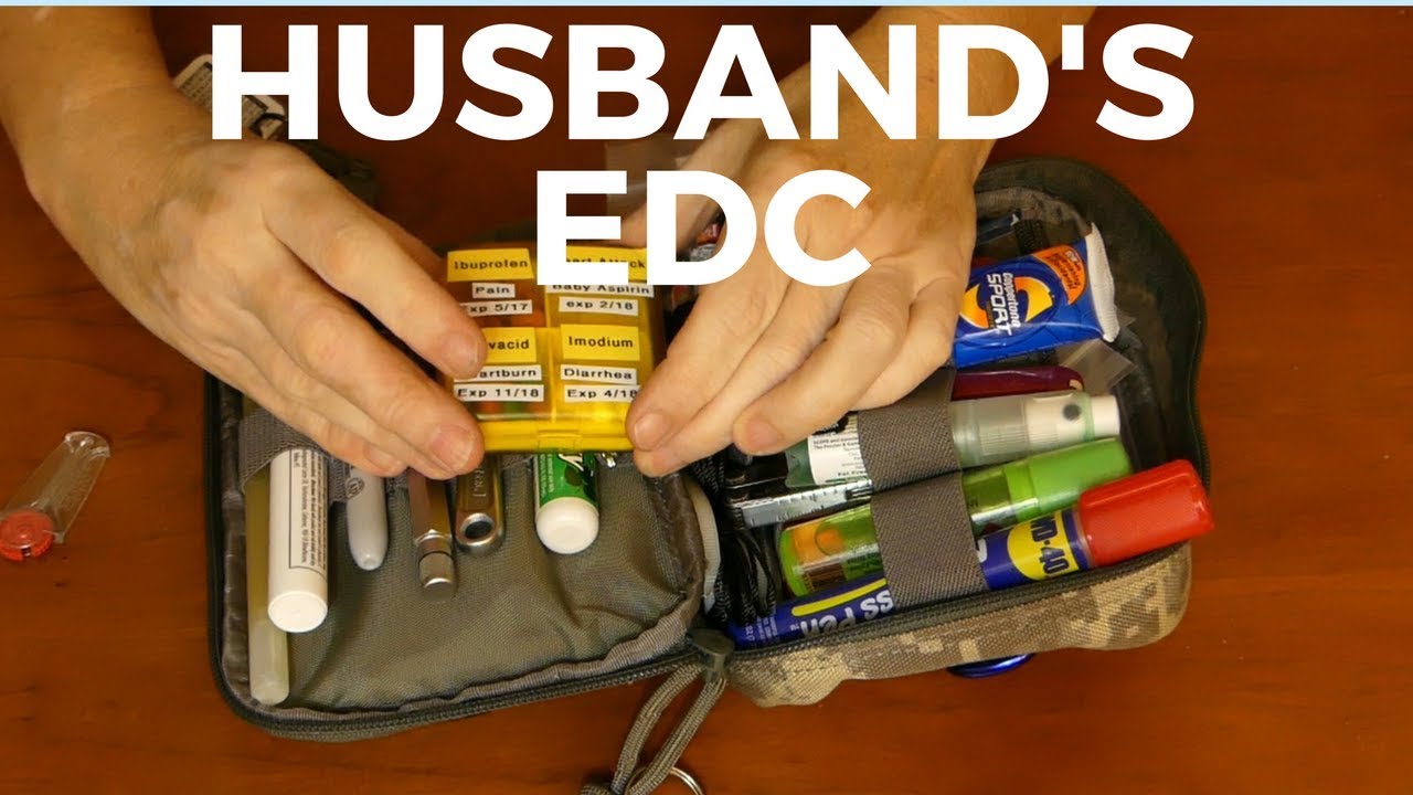 Husband's EDC