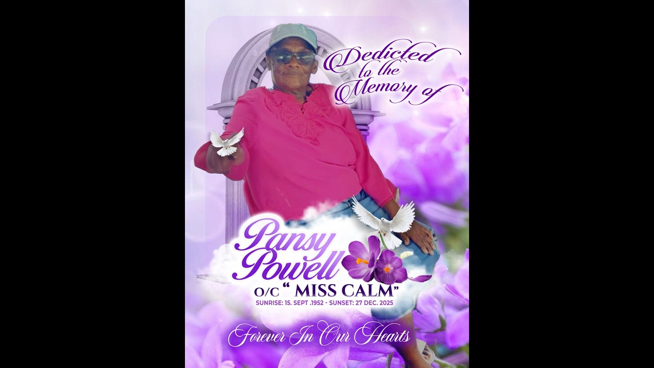 Pansy Powell [ Miss Calm ] 9 Night in Crownland , Trelawny