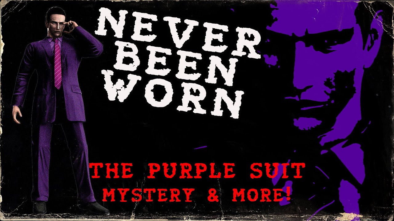 The Mysterious Purple Suit in Deadly Premonition 2 | SWERY FILES - HM