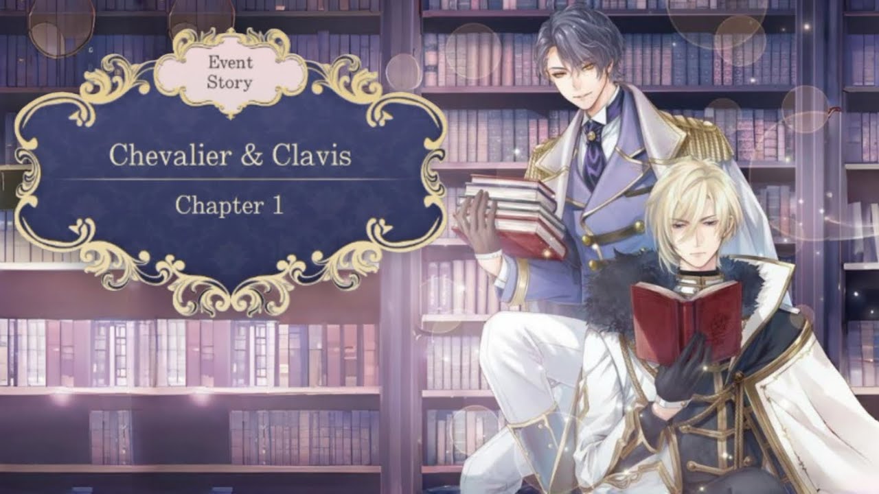 [Ikemen Prince Story Event: Prince Swap] || Chevalier & Clavis Route - Chapter 1