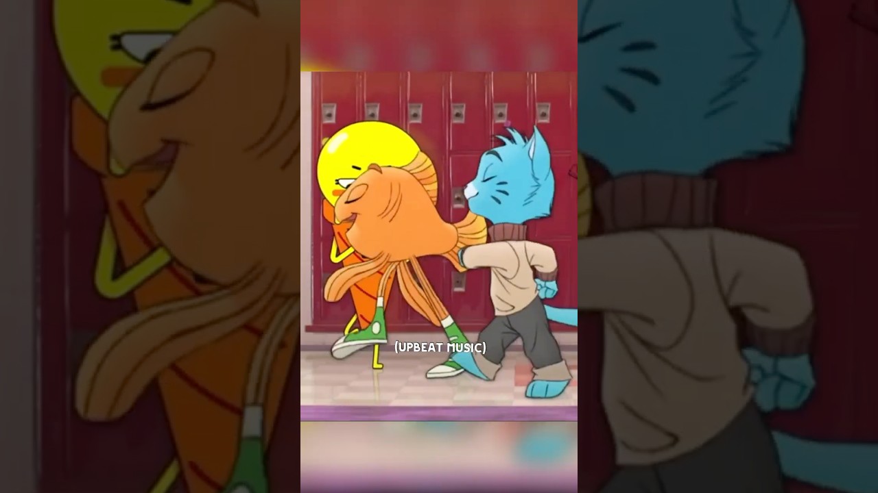 Gumball turn into a Disney character 😭🤣 