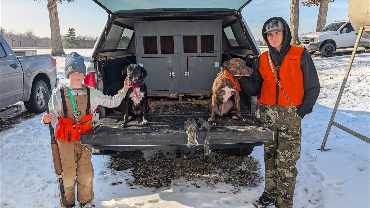 Squirrel hunting