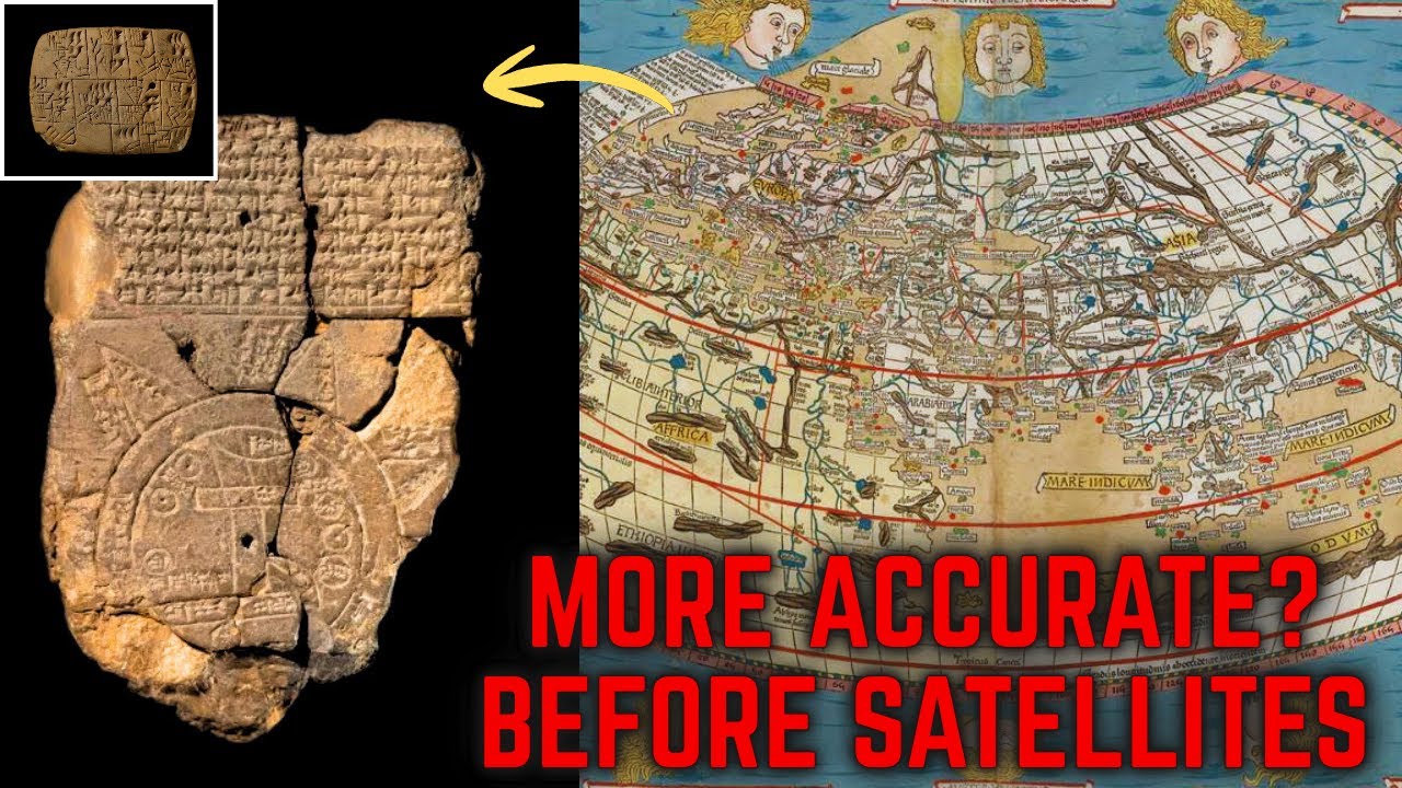 Babylon’s Maps Should Not Exist — They’re More Accurate Than Modern Satellites