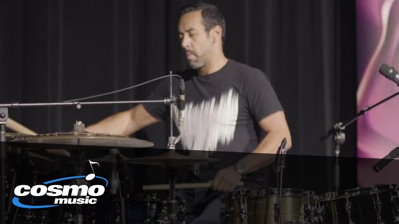 Antonio Sanchez Clinic Highlights - Yamaha Weekend at Cosmo Music