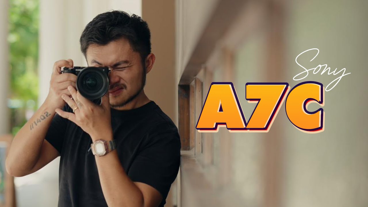 Sony A7C : Chiếc Fullframe gọn nhất cho Portrait Photographer ?