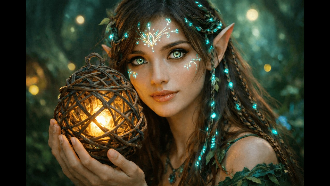 ASMR For Sleep | Elf Object ASMR ✨ Tapping & Magical Sounds for Relaxation