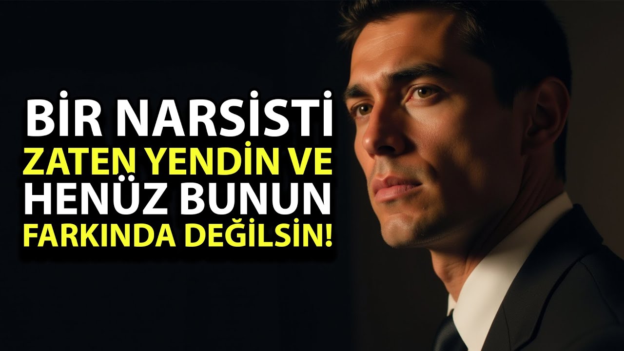 BİR NARSİSTİ YENDİĞİNİN 8 İŞARETİ (FARKINA BİLE VARMADAN)