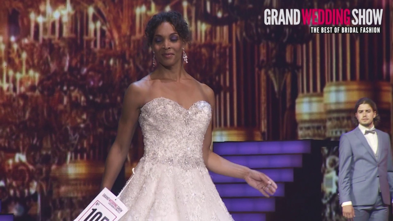 Mori Lee collectie tijdens de Grand Wedding Show