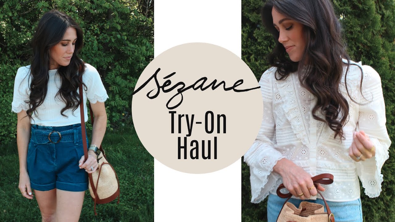 Sézane Try-On Haul!!