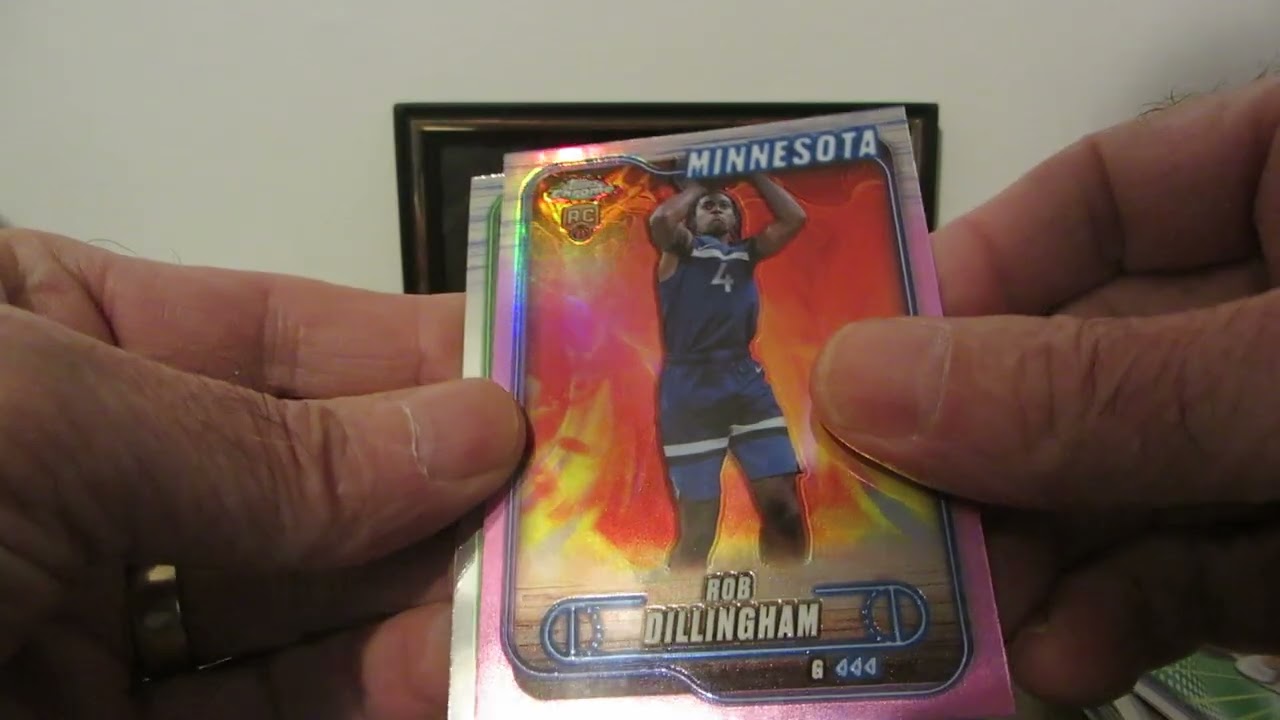 WTP 1 Card Pack Ripping 2 2024-25 Topps Chrome Basketball Blaster Boxes