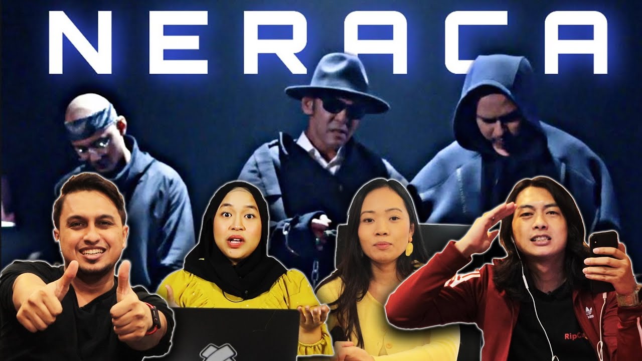 Hot FM Reacts to NERACA - Kmy Kmo, Luca Sickta ft. Dato’ Jamal Abdillah