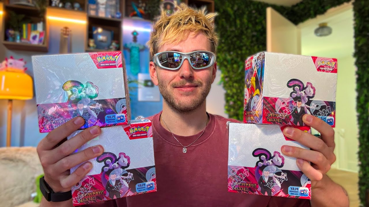 €1.000 POKEMON DESTINED RIVALS PACK OPENING!