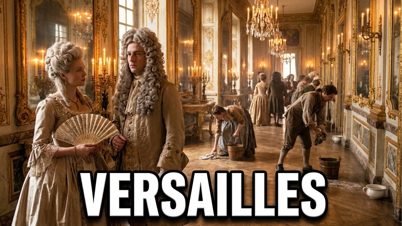 1682: Urin auf den Fluren und Läuse in den Perücken – Die schmutzige Realität von Versailles