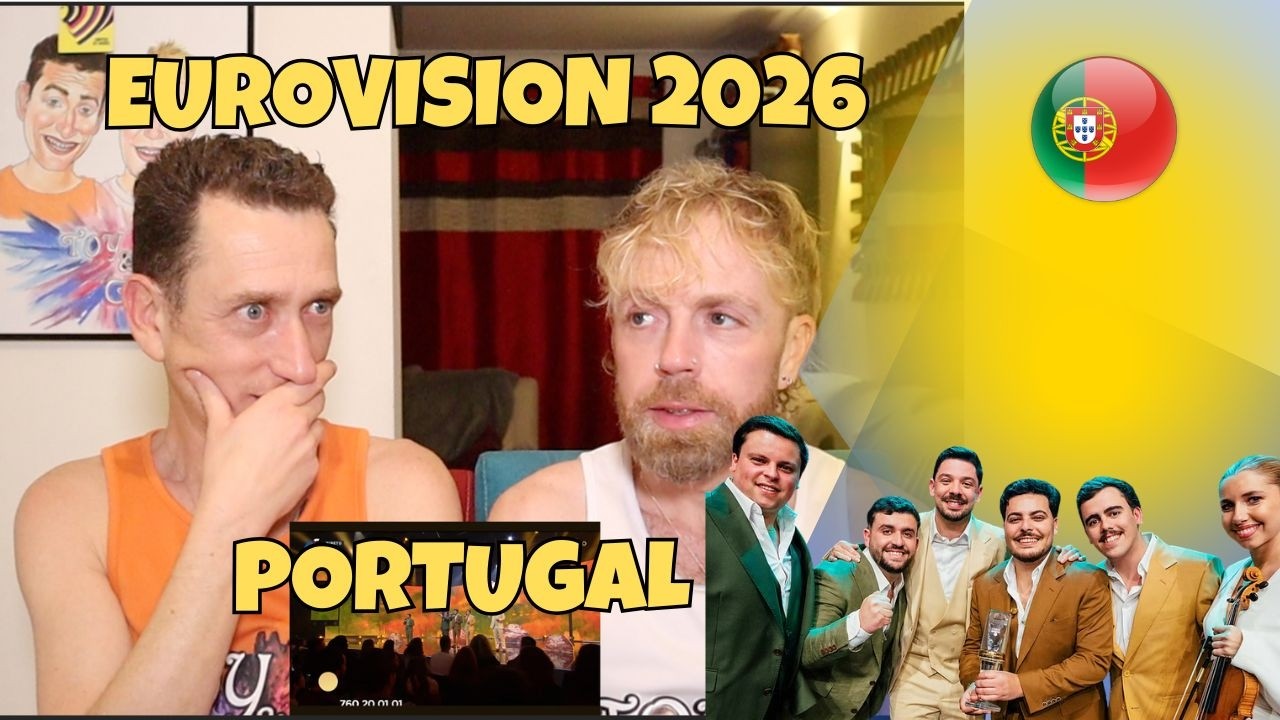 Portugal Eurovision 2026 | Bandidos do Cante -  Rosa | REACTION