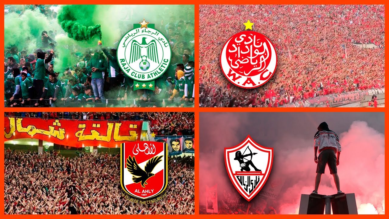 CURVA SUD VS WINNERS 2005 VS ULTRAS AHLAWY VS WHITE KNIGHTS