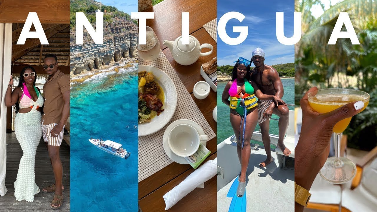 HOW TO SPEND A WEEK IN ANTIGUA 2023 PT. 1 | ANTIGUA AND BARBUDA VLOG