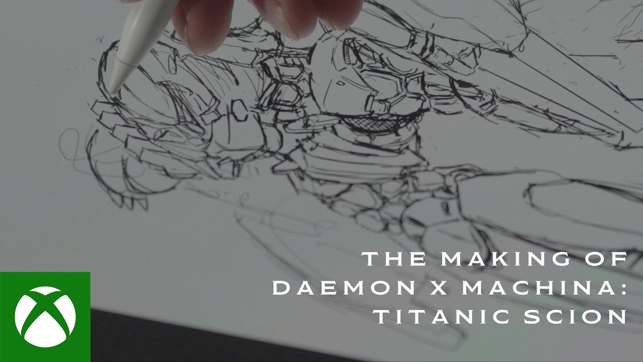 Daemon X Machina: Titanic Scion - Developer Documentary