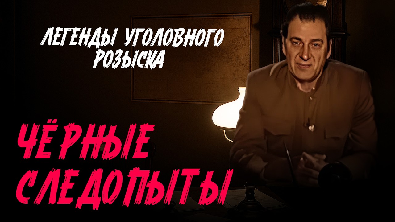 Легенды уголовного розыска | ЧЁРНЫЕ СЛЕДОПЫТЫ