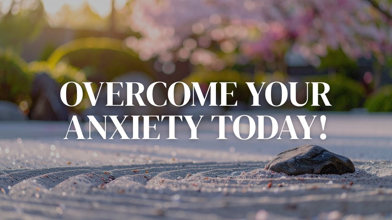 OVERCOME ANXIETY QUICKLY | Affirmations to Calm Your Nervous System