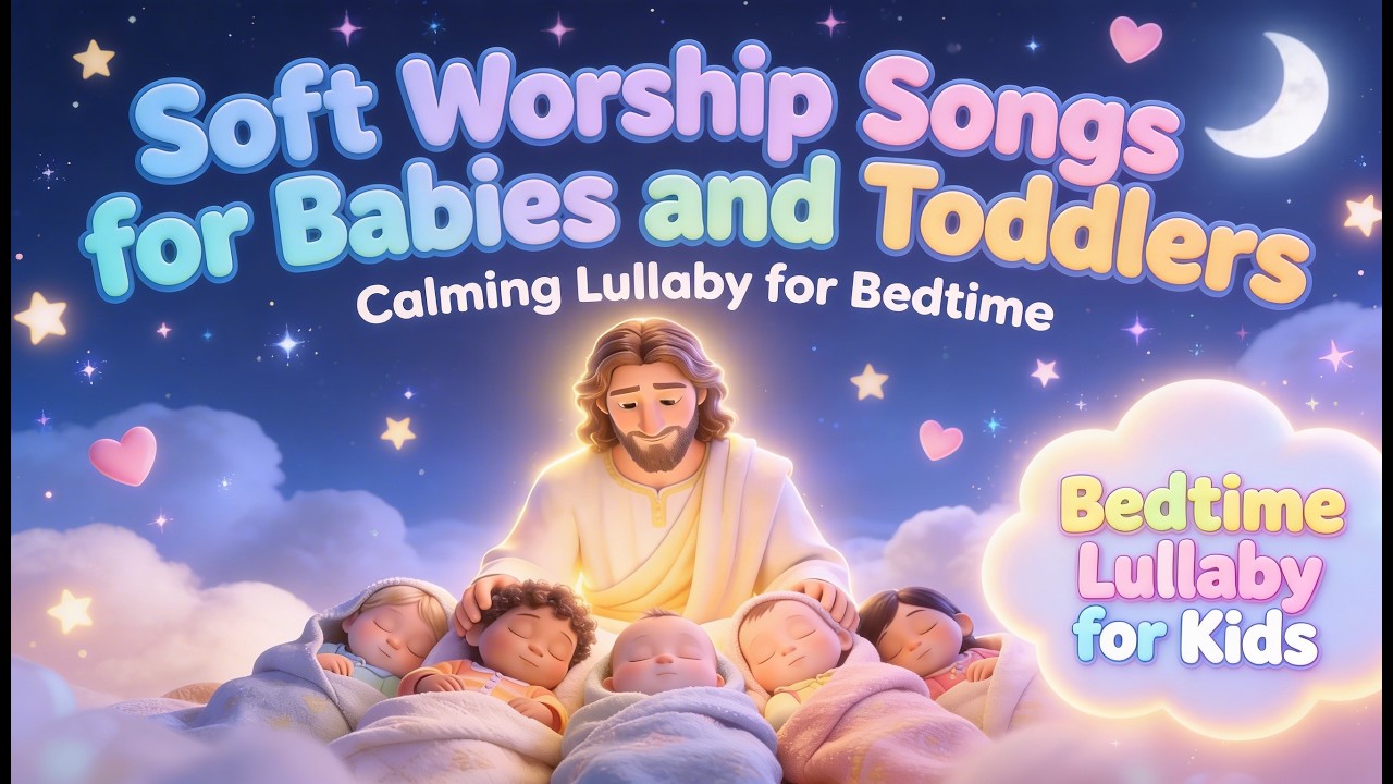 Soft Worship Songs for Babies and Toddlers | Calming Lullaby for Bedtime #lullaby #lullabies