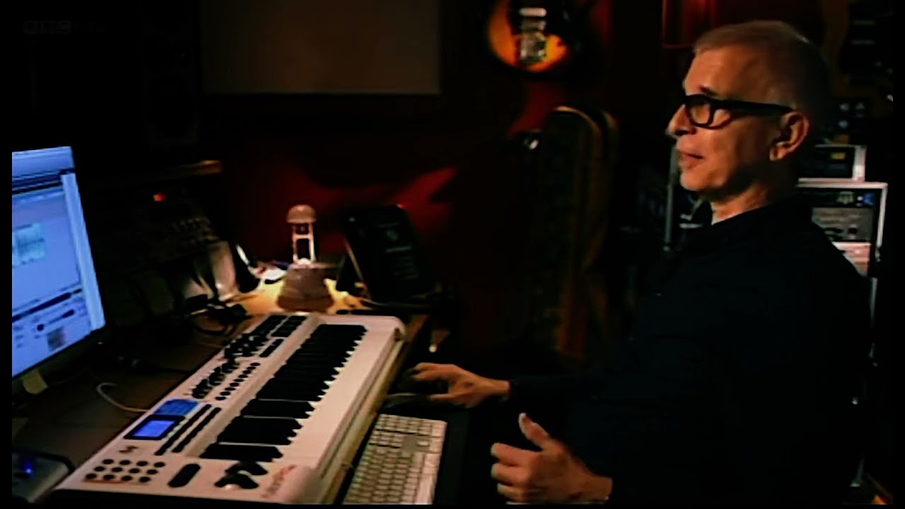 Recording The Vocals For “Lazarus” by David Bowie