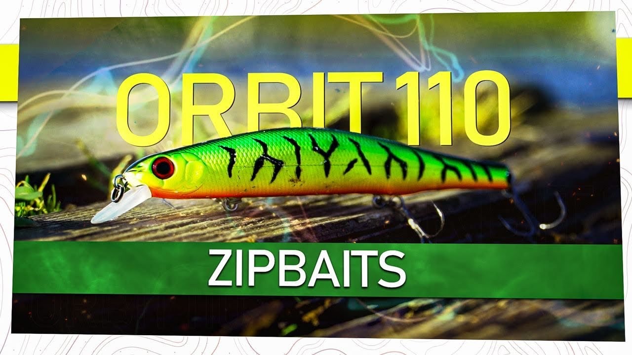 НАЙ-ДОБРИТЕ ВОБЛЕРИ ЗА РИБОЛОВ НА ЩУКА И ВСЯКАКВИ ХИЩНИЦИ! Zip Baits Orbit.