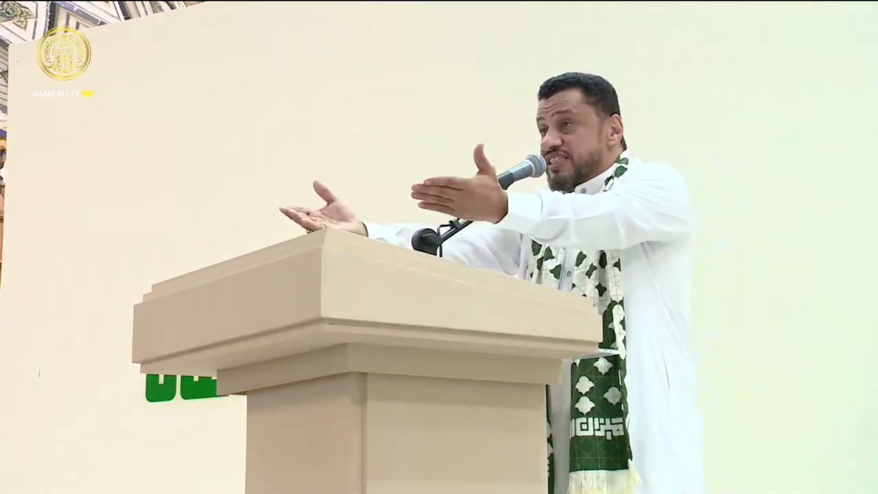 الرادود جعفر القشعمي | أسبوع الغدير الدولي الرابع عشر 1446 هـ