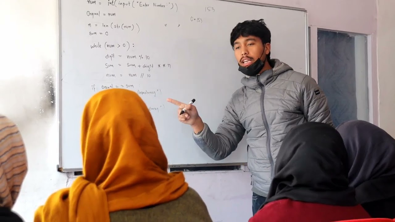 Armstrong Number Program in Python | Python Tutorial | Digital Computer Centre Kargil #viral