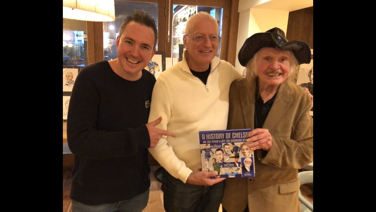 History of Chelsea Book Launch Interviews