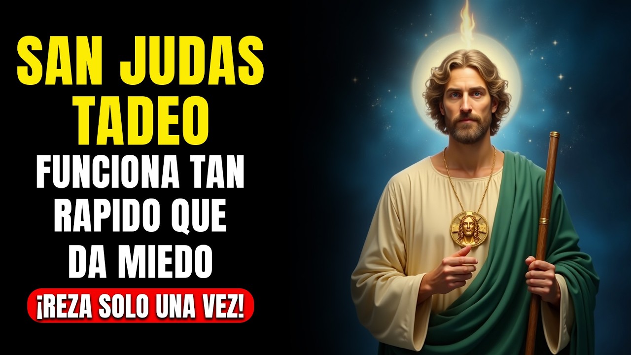 Oración a SAN JUDAS TADEO para necesidades urgentes, casos imposibles y desesperados,casos difíciles